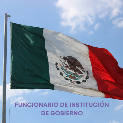 Funcionario de institución de gobierno